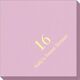 Large Number with Text Linen Like Napkins Image 2 of 2